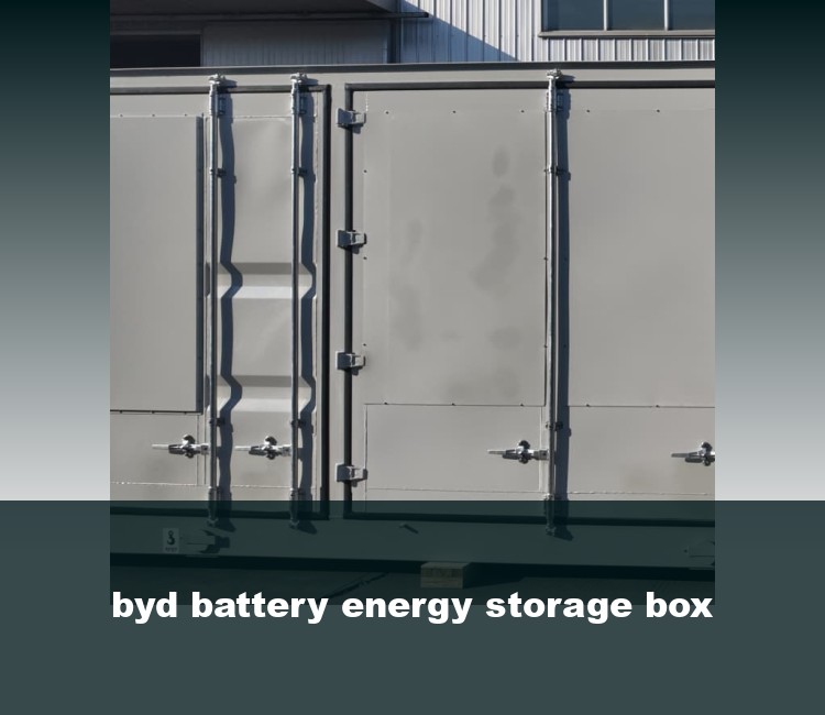 byd battery energy storage box