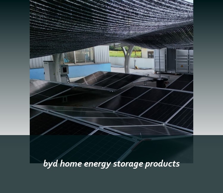byd home energy storage products