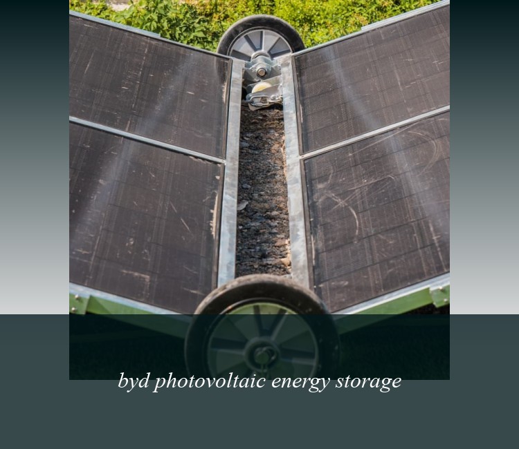 byd photovoltaic energy storage