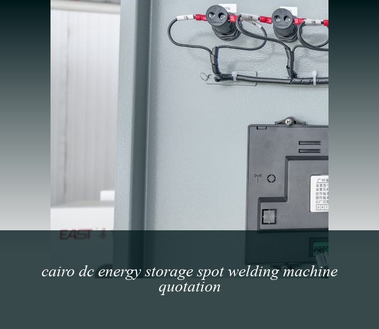 cairo dc energy storage spot welding machine quotation