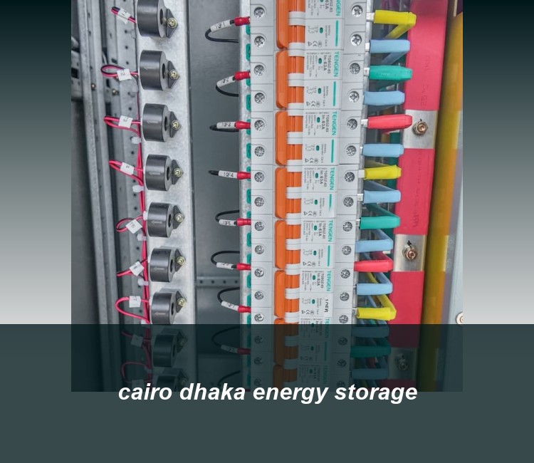 cairo dhaka energy storage