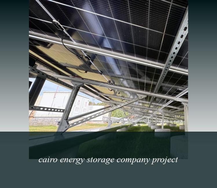 cairo energy storage company project