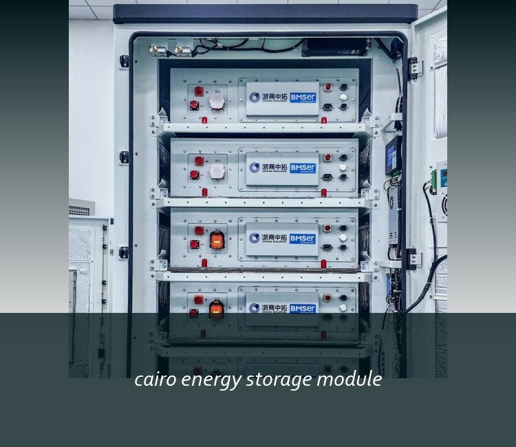 cairo energy storage module