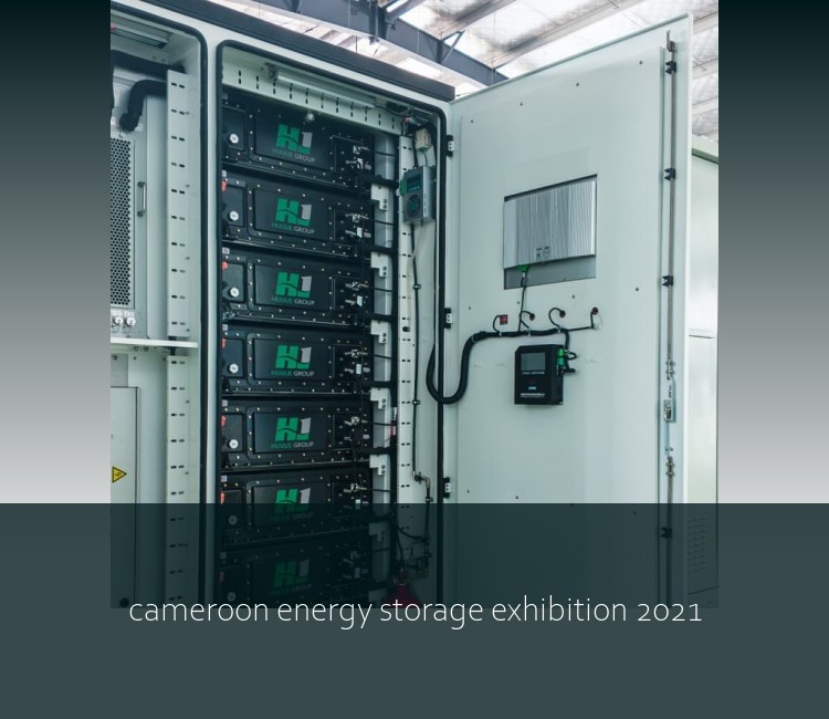cameroon energy storage exhibition 2021