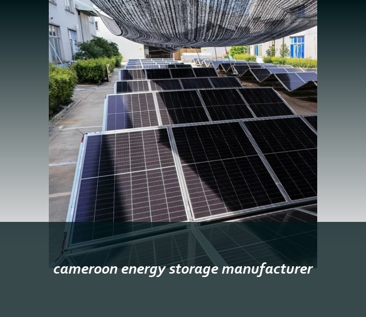 cameroon energy storage manufacturer