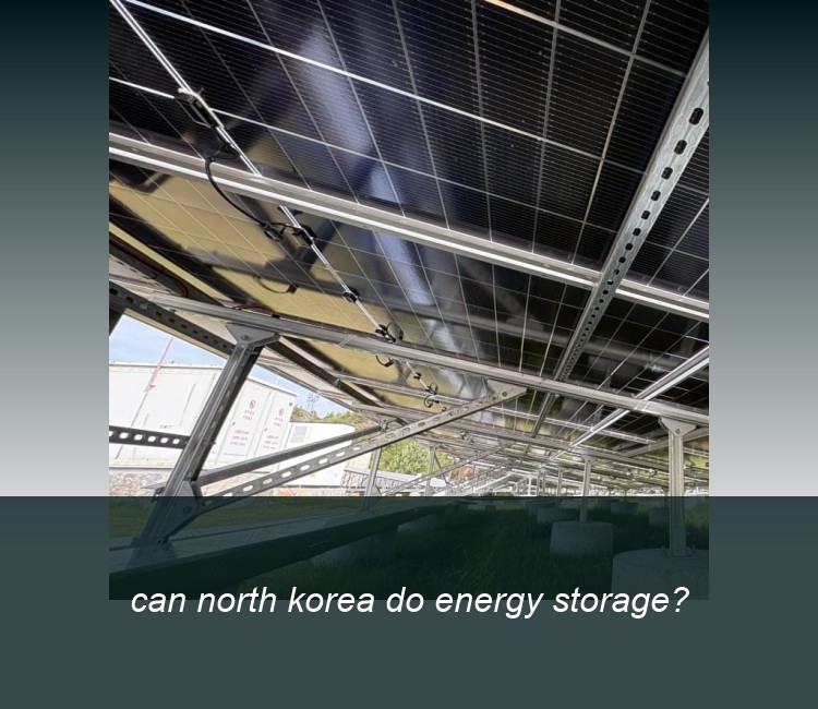 can north korea do energy storage?