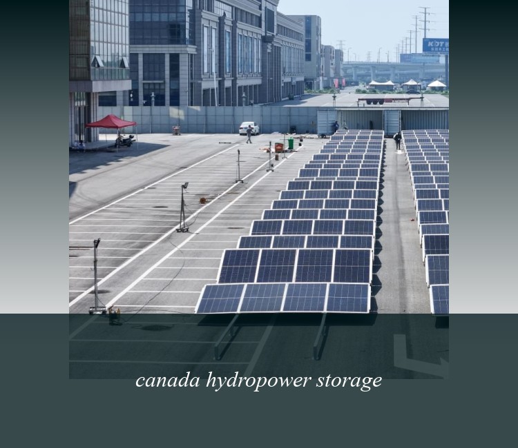 canada hydropower storage