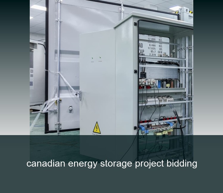 canadian energy storage project bidding