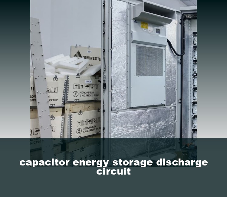capacitor energy storage discharge circuit