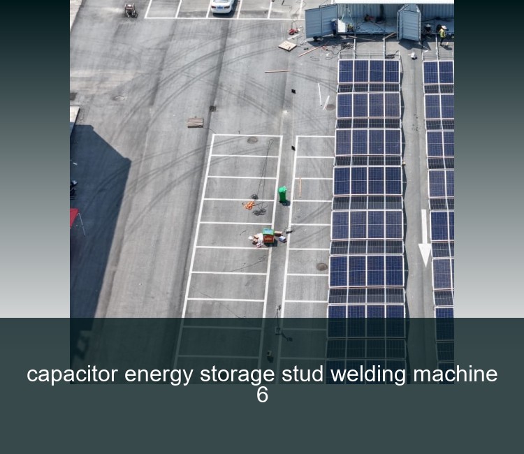 capacitor energy storage stud welding machine 6