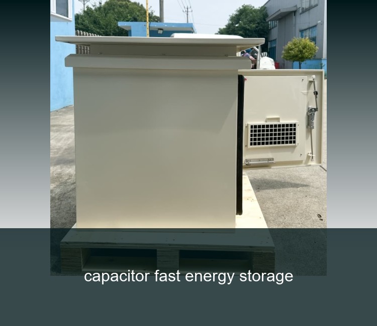 capacitor fast energy storage