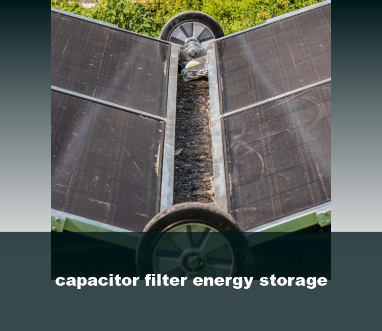 capacitor filter energy storage