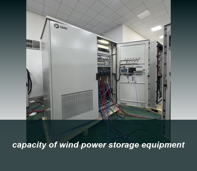 capacity of wind power storage equipment