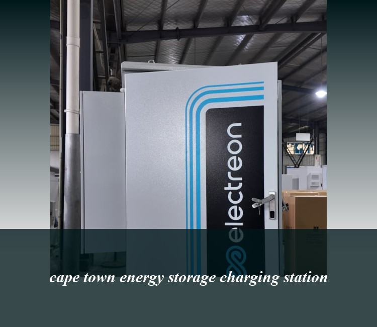 cape town energy storage charging station