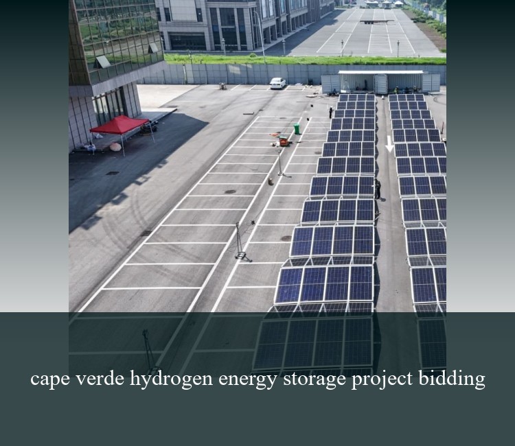 cape verde hydrogen energy storage project bidding