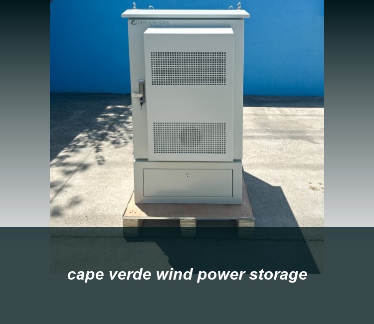 cape verde wind power storage