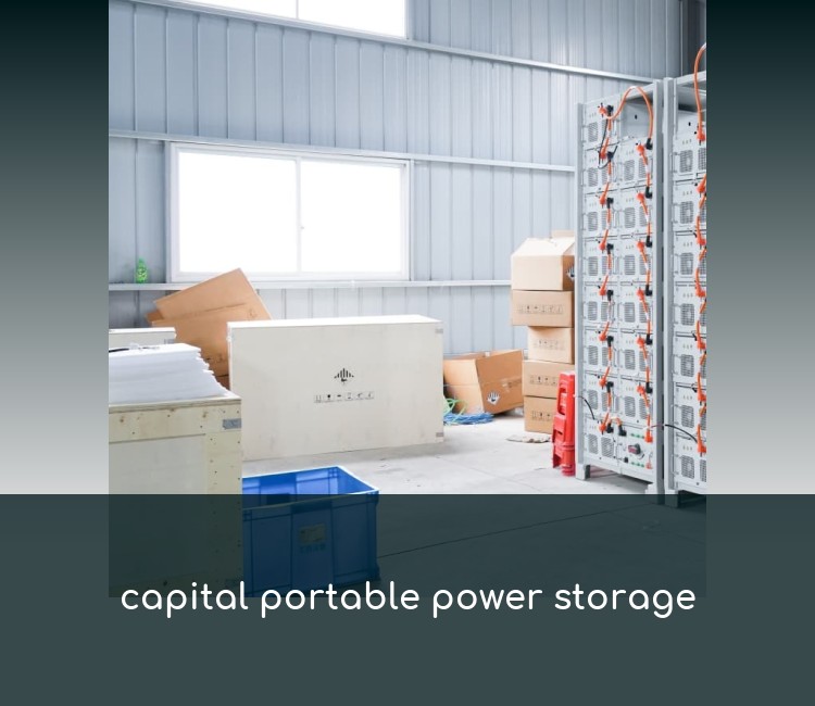 capital portable power storage