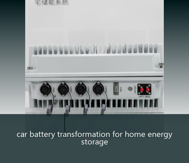 car battery transformation for home energy storage