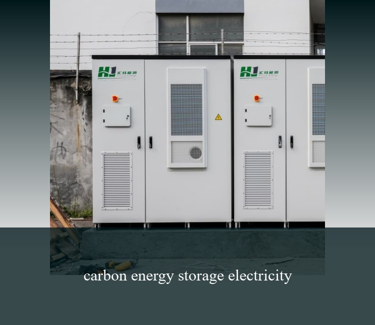 carbon energy storage electricity