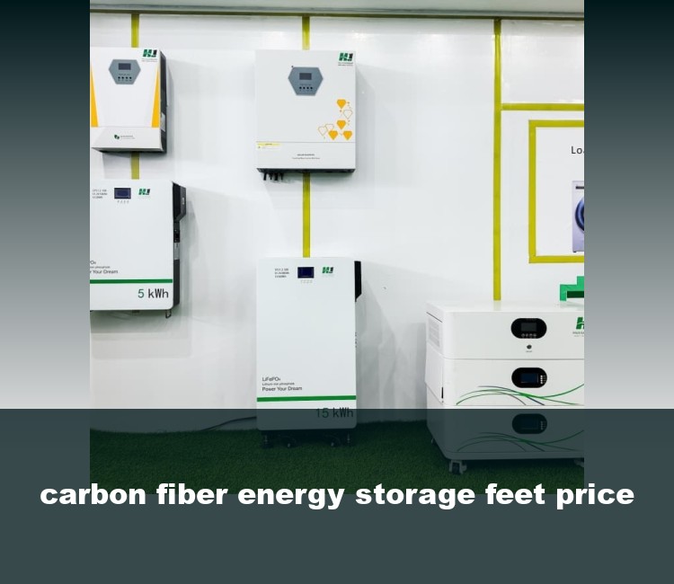 carbon fiber energy storage feet price