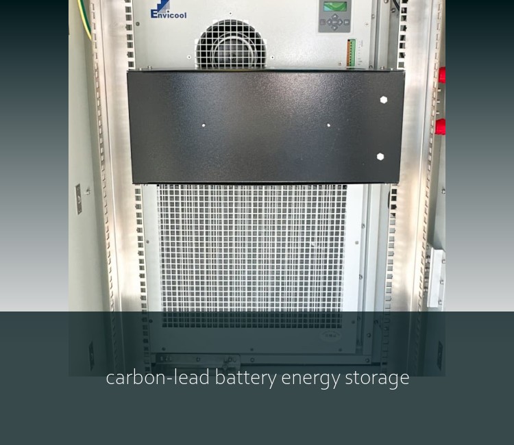 carbon-lead battery energy storage