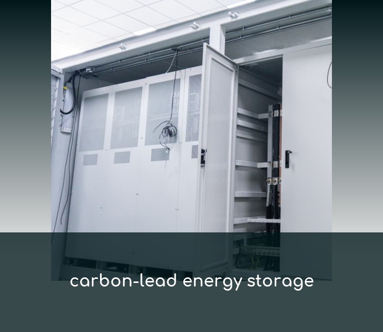carbon-lead energy storage