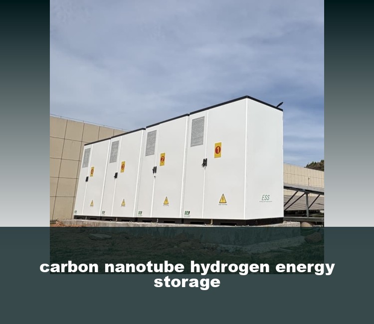 carbon nanotube hydrogen energy storage