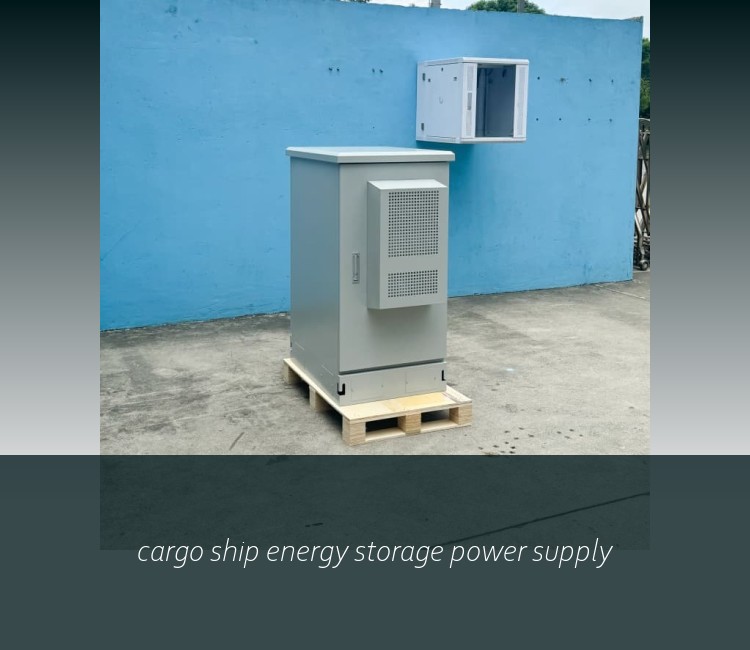 cargo ship energy storage power supply