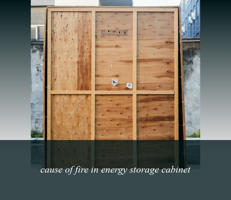 cause of fire in energy storage cabinet