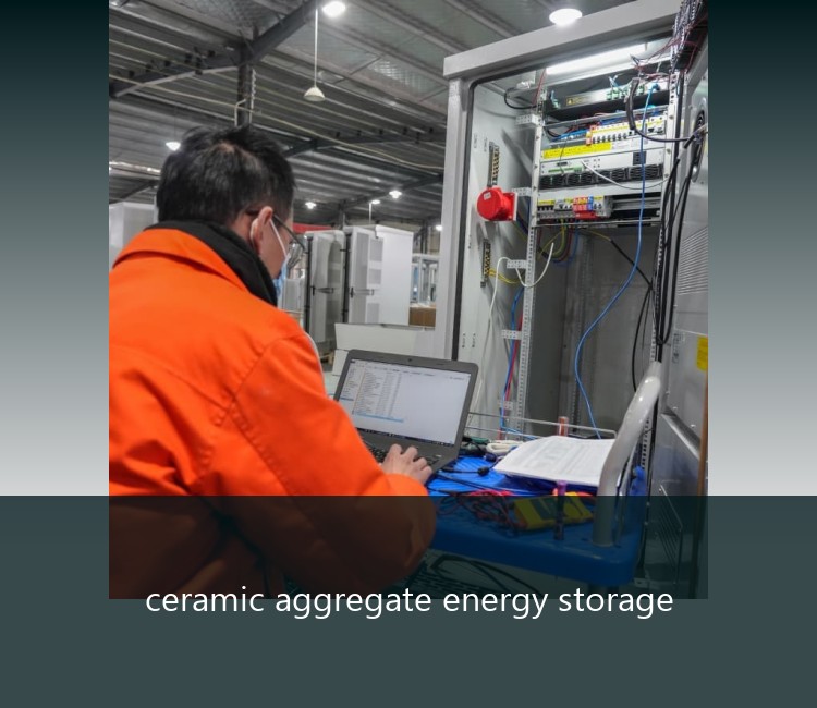 ceramic aggregate energy storage