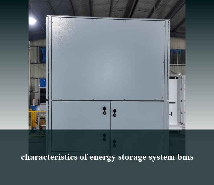 characteristics of energy storage system bms