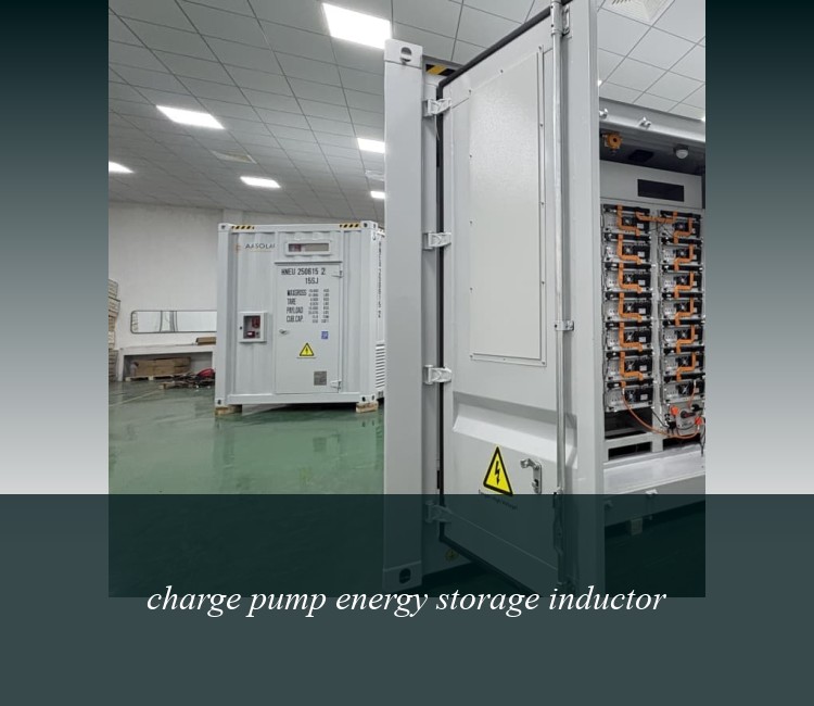 charge pump energy storage inductor