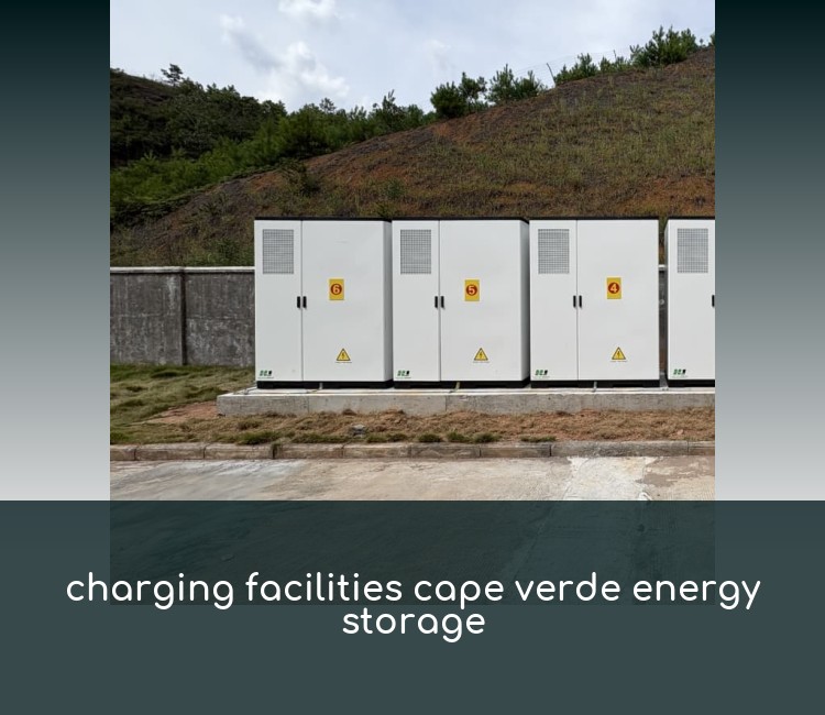 charging facilities cape verde energy storage