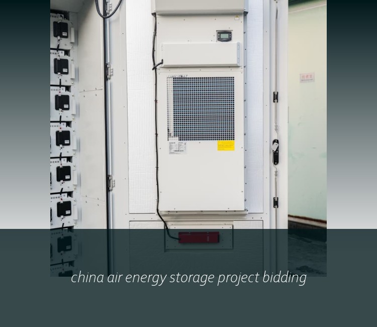china air energy storage project bidding
