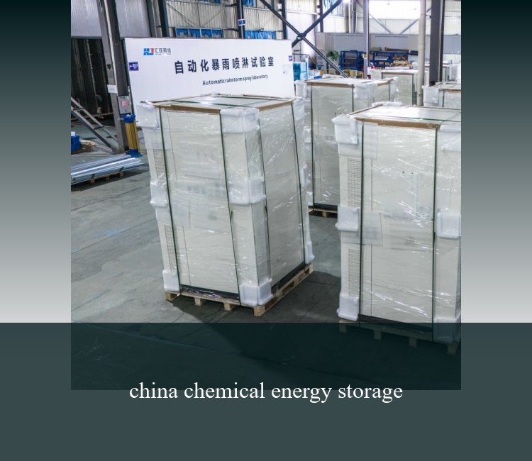 china chemical energy storage