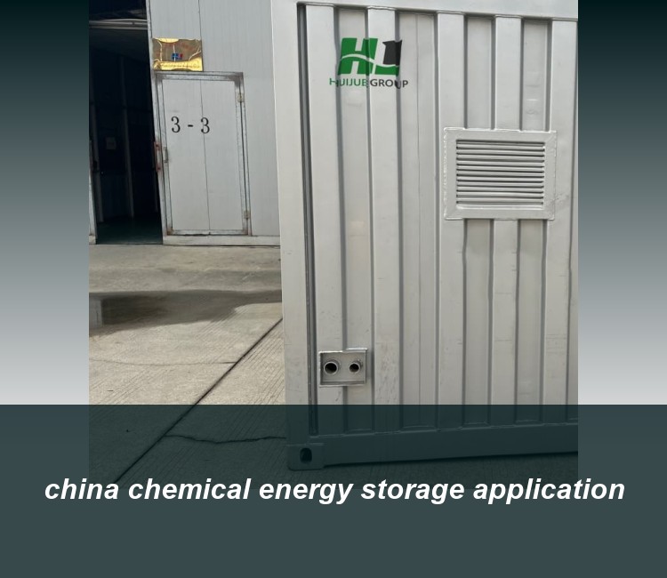 china chemical energy storage application