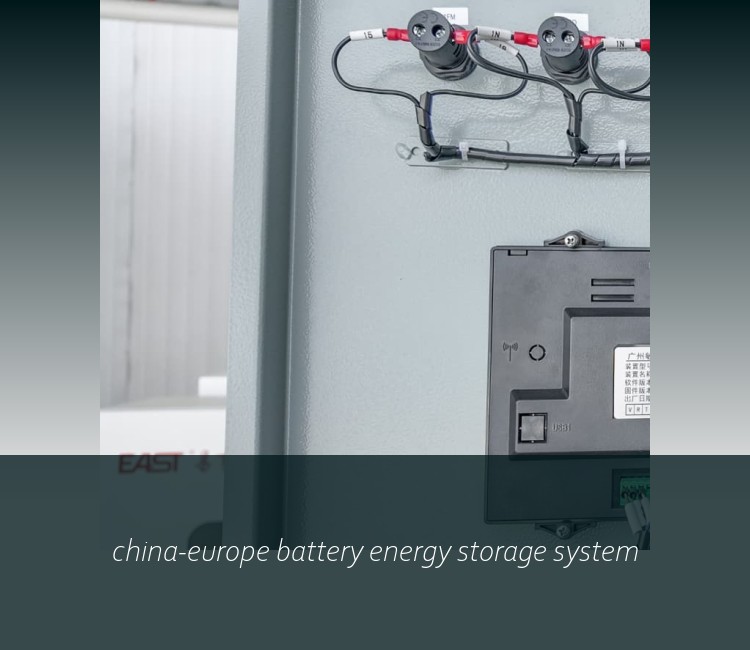 china-europe battery energy storage system