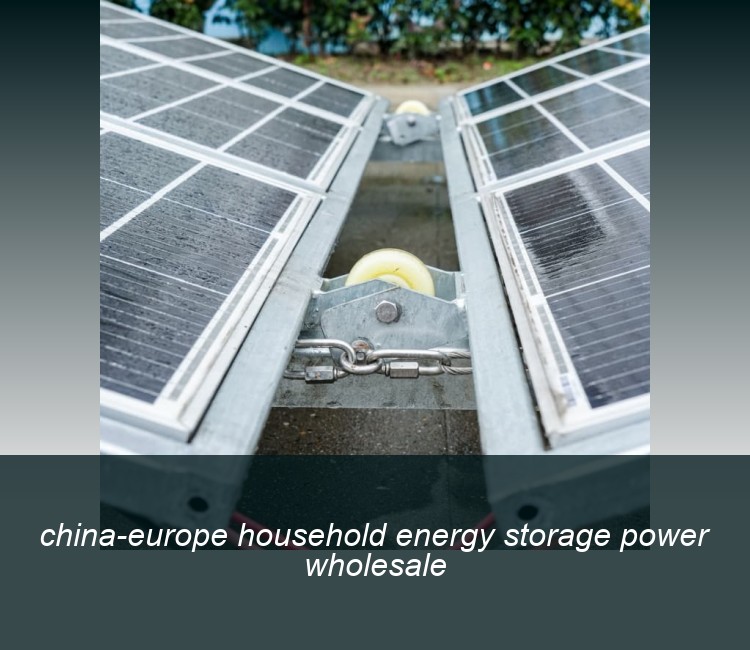 china-europe household energy storage power wholesale