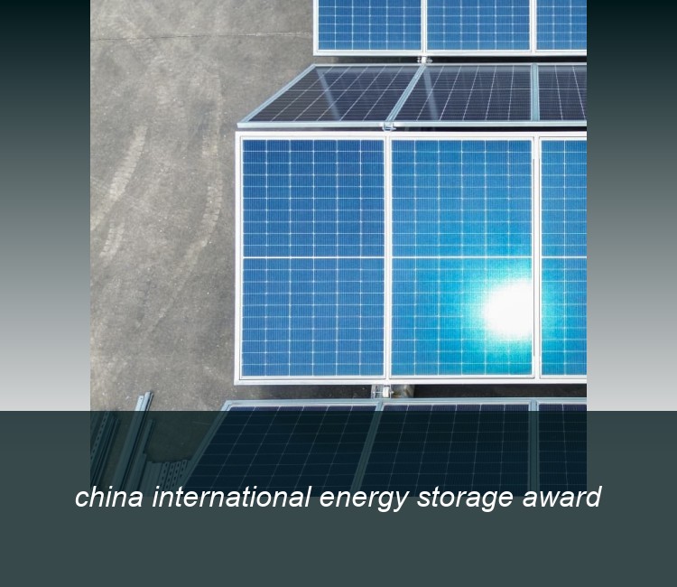 china international energy storage award