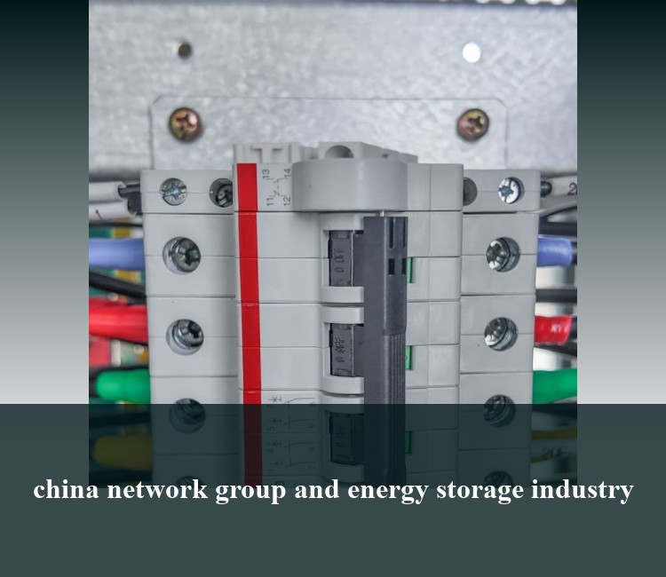 china network group and energy storage industry