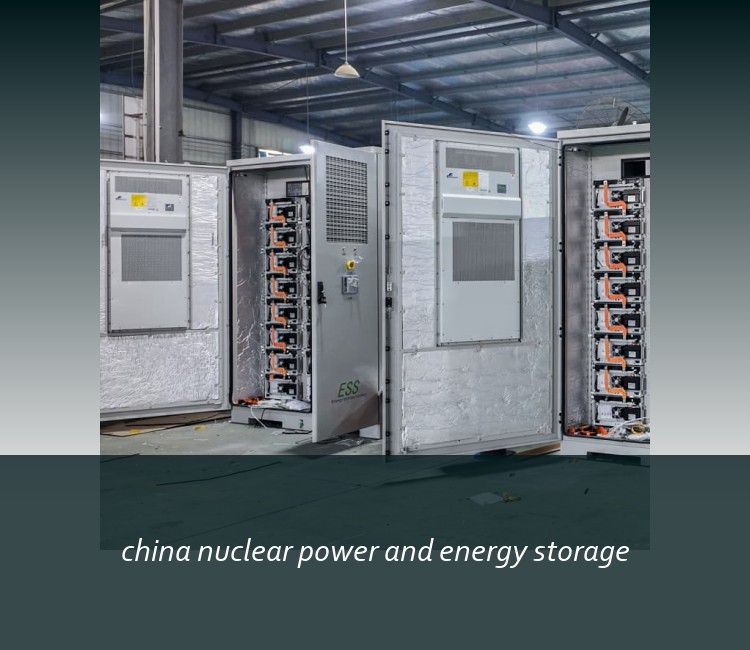 china nuclear power and energy storage