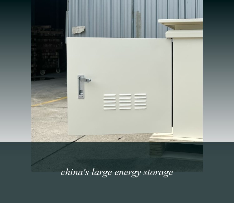 china's large energy storage