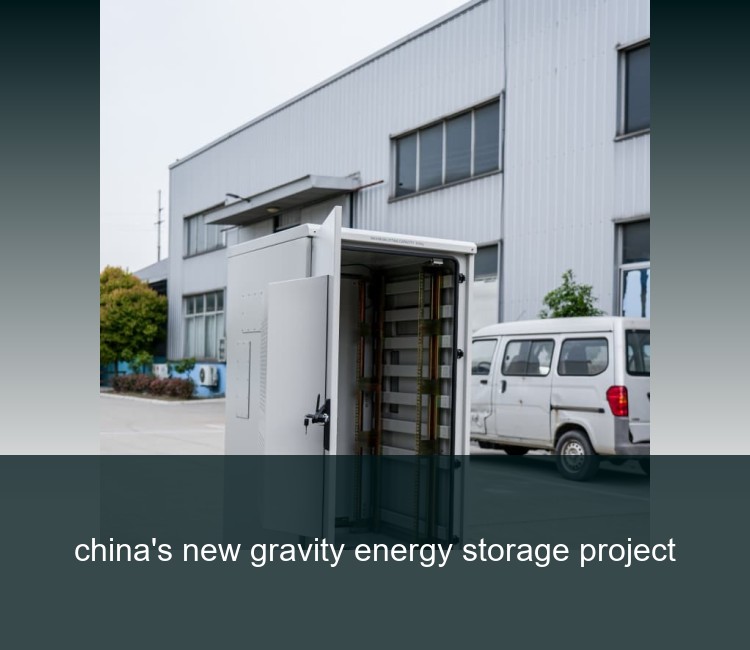 china's new gravity energy storage project