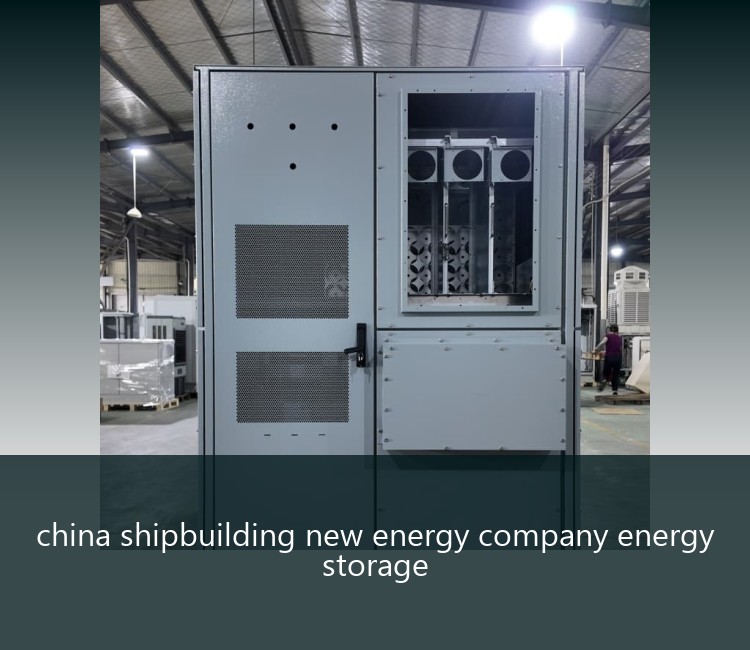 china shipbuilding new energy company energy storage