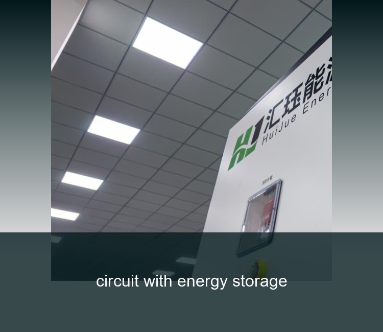 circuit with energy storage