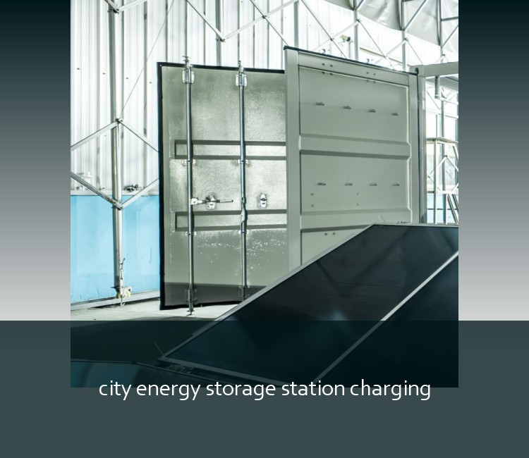 city energy storage station charging