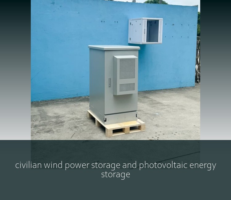 civilian wind power storage and photovoltaic energy storage