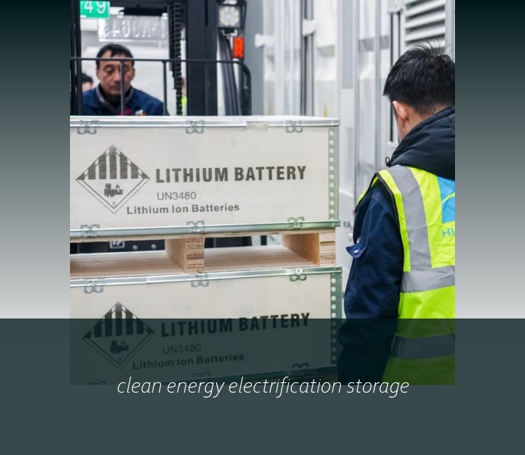 clean energy electrification storage