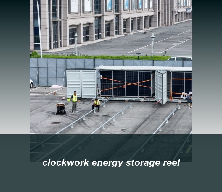 clockwork energy storage reel