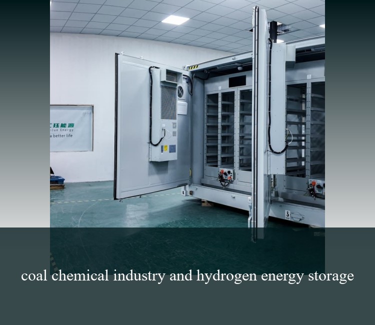 coal chemical industry and hydrogen energy storage